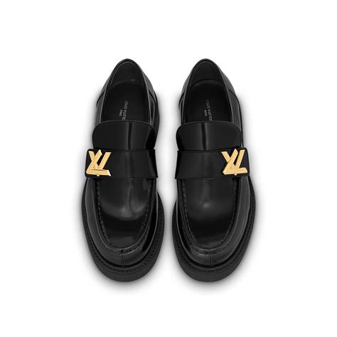 louis vuitton academy loafer|Academy Flat Loafer .